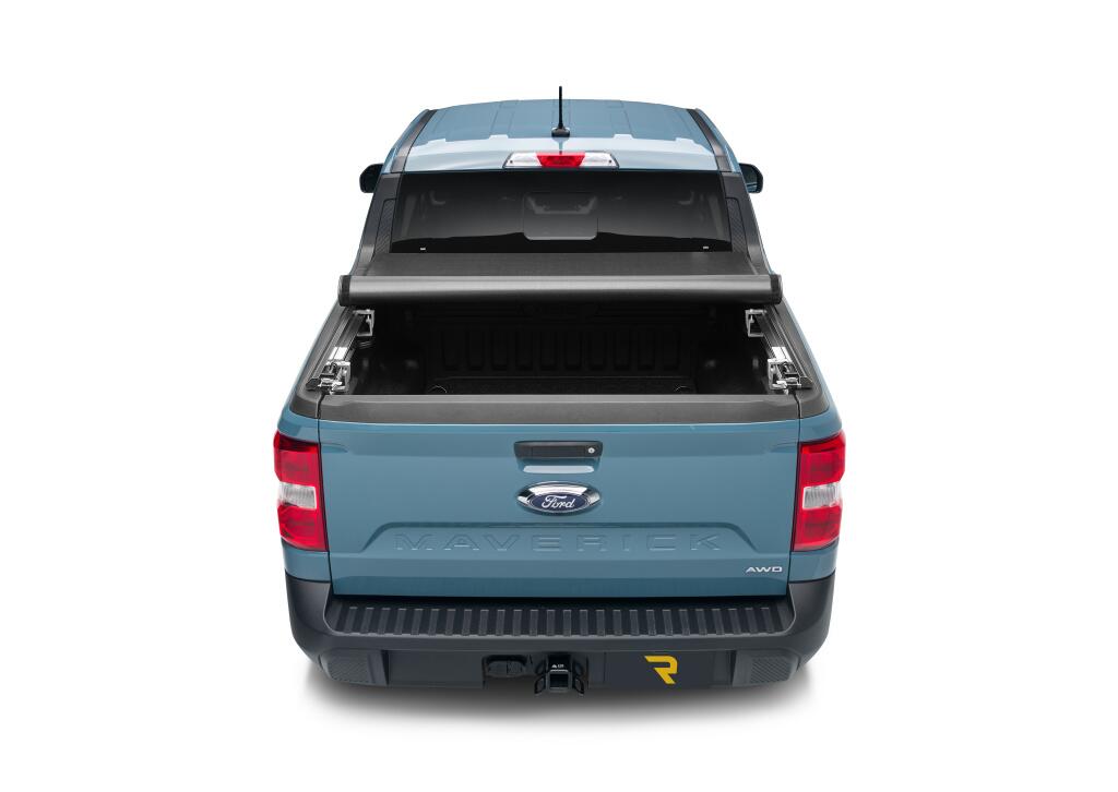 TruXport Tonneau Cover Black 2022-2027 Ford Maverick Truxedo-13