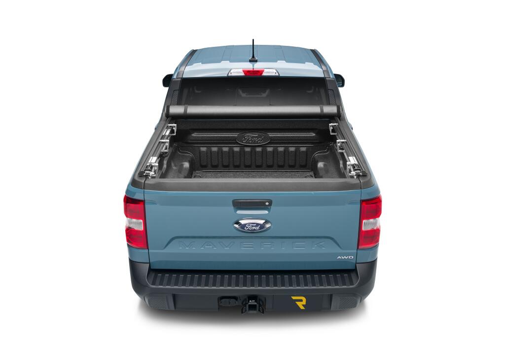 TruXport Tonneau Cover Black 2022-2027 Ford Maverick Truxedo-14