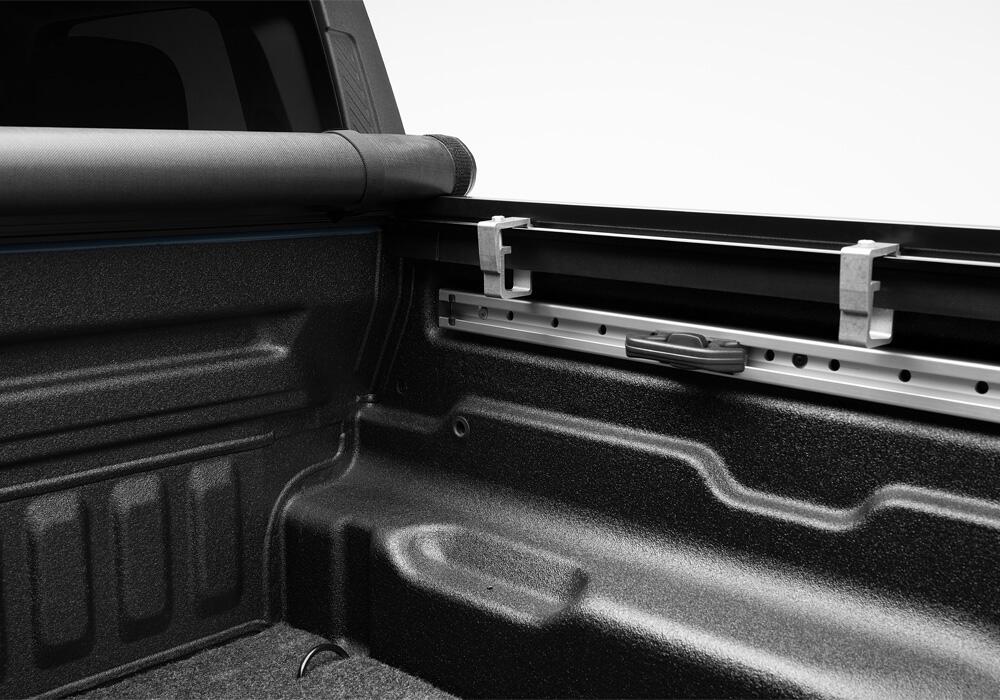 TruXport Tonneau Cover Black 2022-2027 Ford Maverick Truxedo-3
