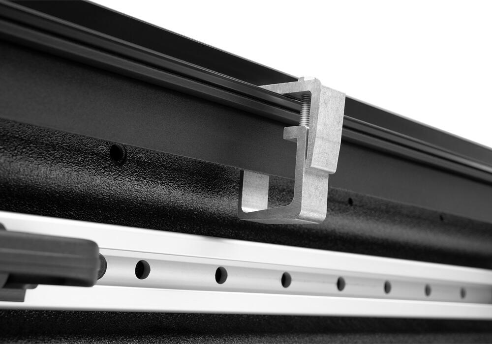TruXport Tonneau Cover Black 2022-2027 Ford Maverick Truxedo-4