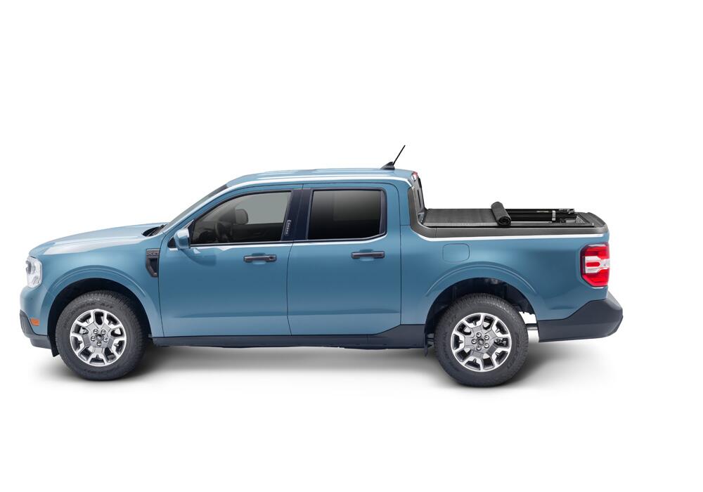 TruXport Tonneau Cover Black 2022-2027 Ford Maverick Truxedo-10