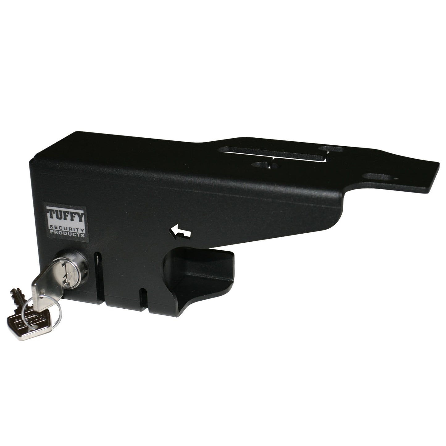 Hood Lock - 87-95 Wrangler YJ Black Products Tuffy Security-1