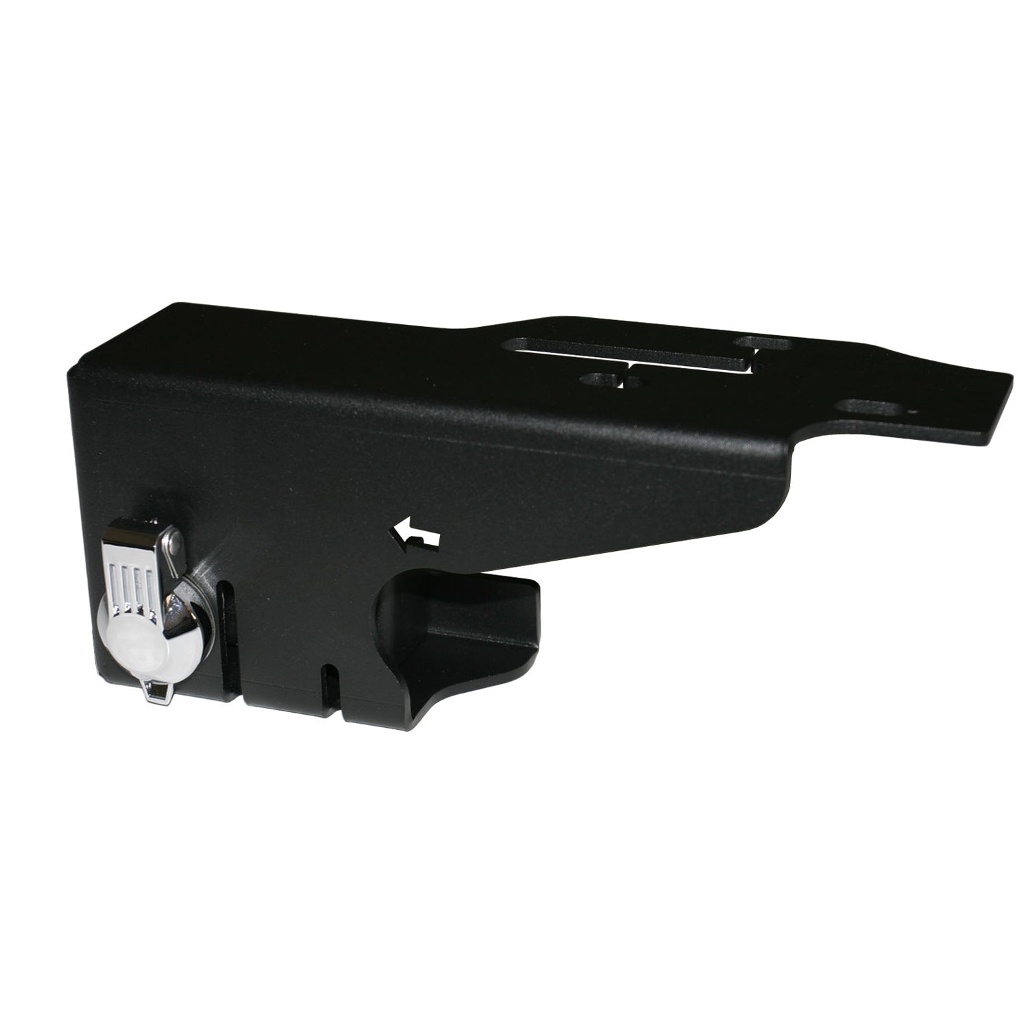 Hood Lock - 87-95 Wrangler YJ Black Products Tuffy Security-2