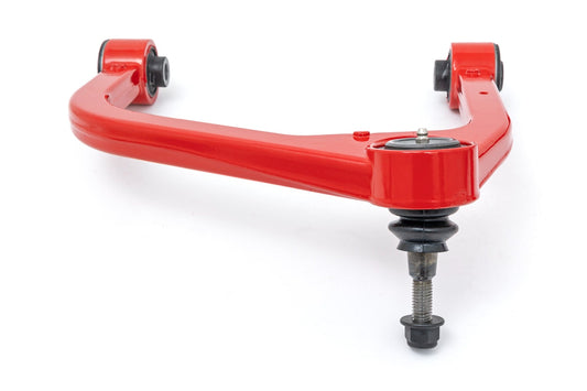 Red Forged Upper Control Arms 3.5 Inch Lift Silverado/Sierra 1500 (19-26) Rough Country-1