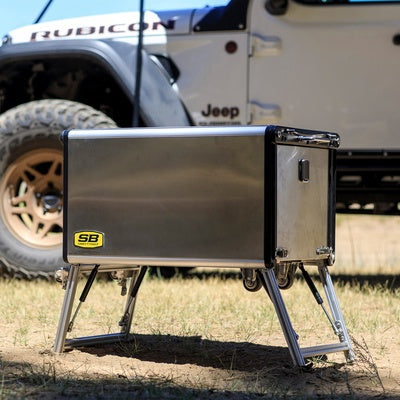 Galley Compact Stove and Kitchen Smittybilt-3