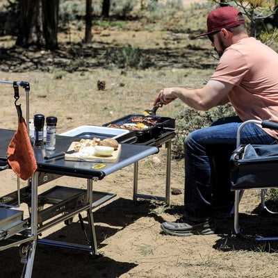 Galley Compact Stove and Kitchen Smittybilt-5