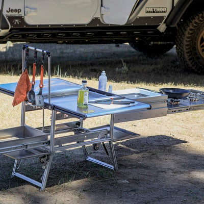 Galley Compact Stove and Kitchen Smittybilt-7