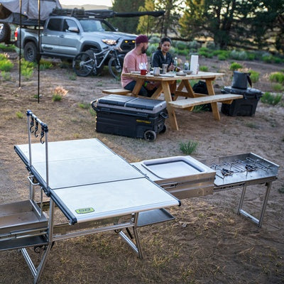 Galley Compact Stove and Kitchen Smittybilt-8