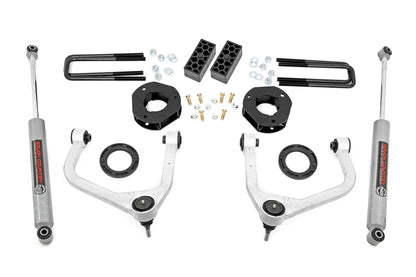 3.5 Inch Lift Kit Chevy Silverado 1500 2WD/4WD (2019-2024) Rough Country