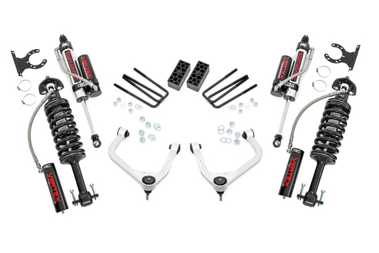 3.5 Inch Lift Kit Vertex Chevy Silverado 1500 2WD/4WD (2019-2024) Rough Country