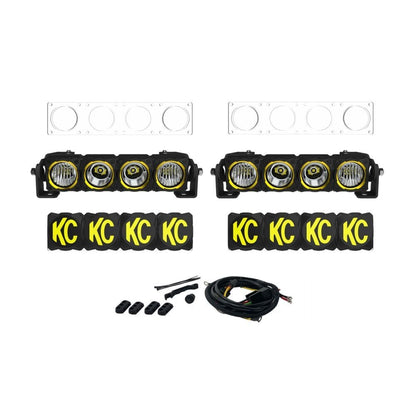 Light Bar Master Kit for Bumper/Grilles 0296 KC Hilites