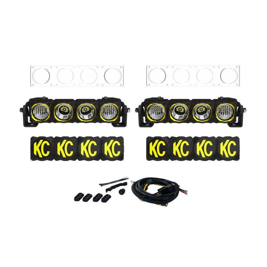Light Bar Master Kit for Bumper/Grilles 0296 KC Hilites