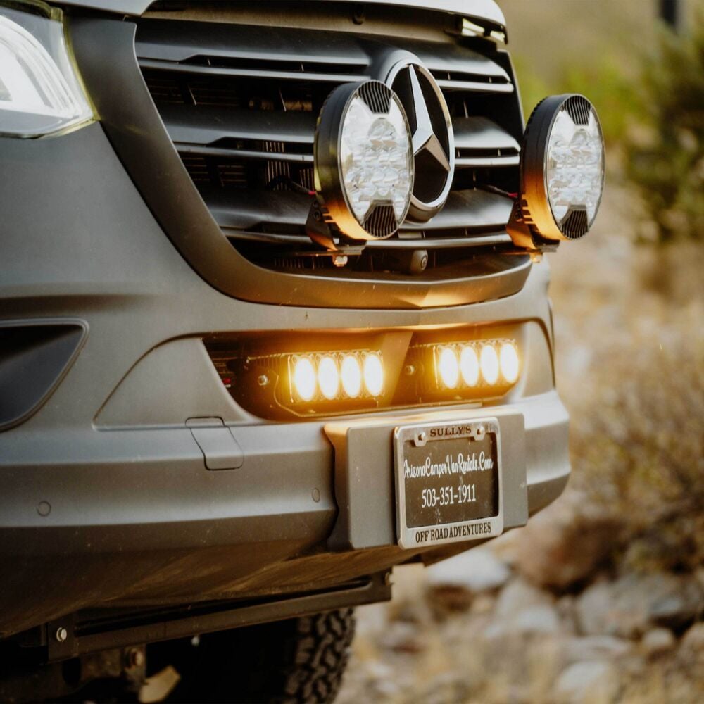 Light Bar Master Kit for Bumper/Grilles 0296 KC Hilites-1