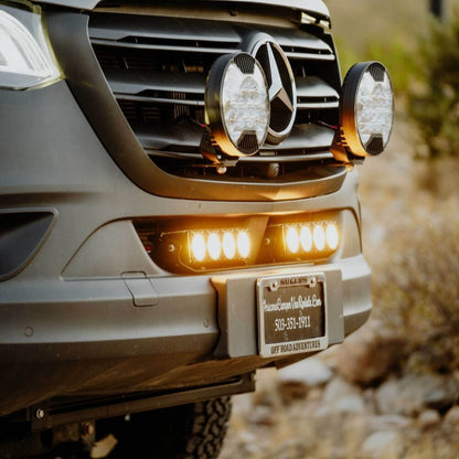 Light Bar Master Kit for Bumper/Grilles 0296 KC Hilites-1