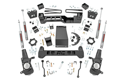 6 Inch Lift Kit Silverado/Sierra 2500HD 4WD (2001-2010) Rough Country