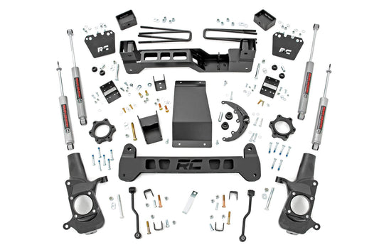 6 Inch Lift Kit Silverado/Sierra 2500HD 4WD (2001-2010) Rough Country