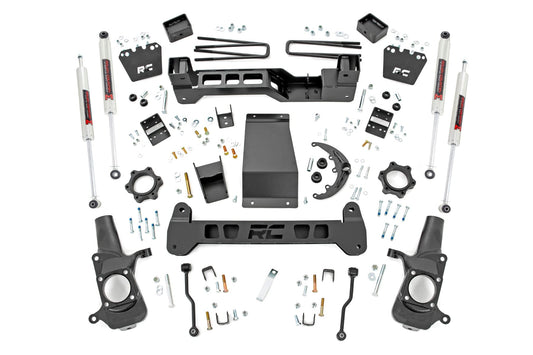 6 Inch Lift Kit M1 Silverado/Sierra 2500HD 4WD (2001-2010) Rough Country