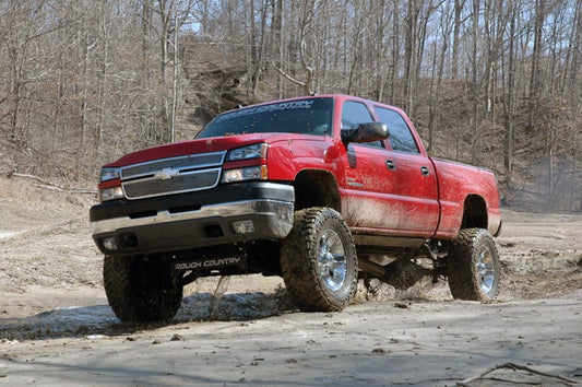 6 Inch Lift Kit M1 Silverado/Sierra 2500HD 4WD (2001-2010) Rough Country-1