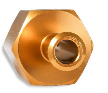 In-Line Fuel Pressure Gauge Adapter Fits 3/8 Inch Fuel Hose -1/8 Inch NPT Gauge Port Mr Gasket-1