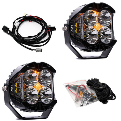 LP4 Pro LED Clear Lens Pair Baja Designs-2