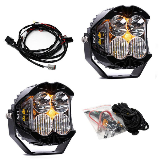 LP4 Pro LED Clear Lens Pair Baja Designs