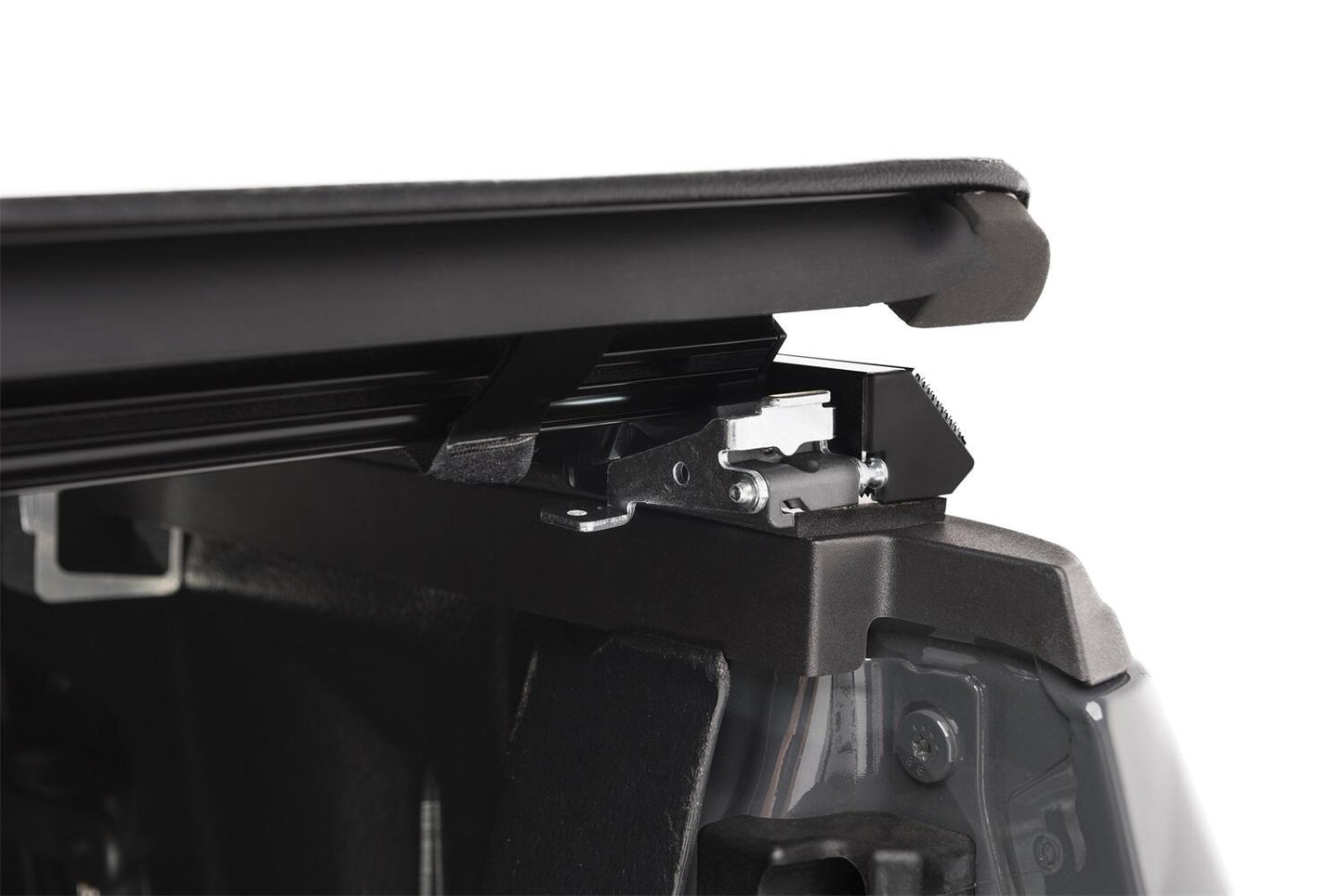 TruXport Tonneau Cover Black 2009-2014 Ford F-150 6 Foot 6 Inch Bed without Cargo Management System Truxedo