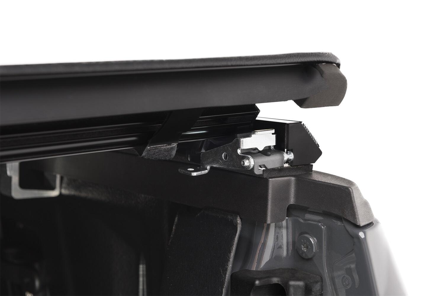 TruXport Tonneau Cover Black 2009-2014 Ford F-150 6 Foot 6 Inch Bed without Cargo Management System Truxedo