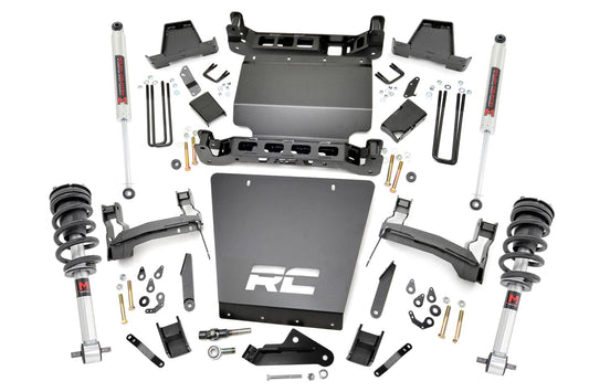 7 Inch Lift Kit Bracket M1 Struts/M1 Silverado/Sierra 1500 (14-16) Rough Country