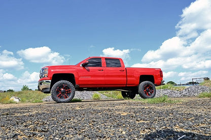 7 Inch Lift Kit Bracket M1 Struts/M1 Silverado/Sierra 1500 (14-16) Rough Country-4