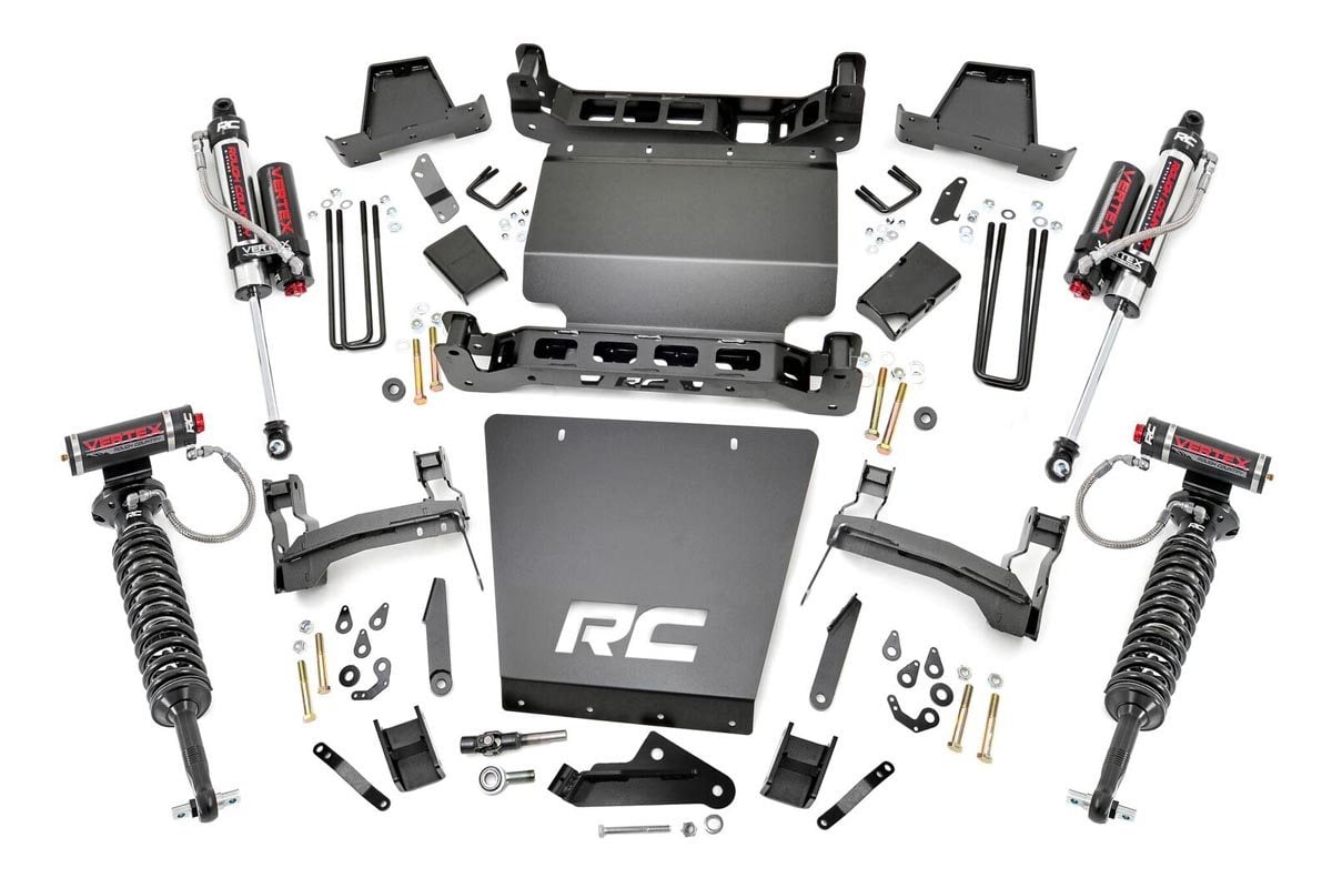 7 Inch Lift Kit | Bracket | Vertex | Chevy/GMC 1500 (14-16) Rough Country