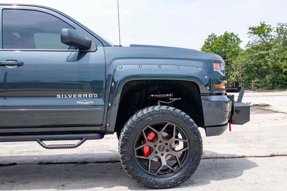 7 Inch Lift Kit Bracket Vertex Silverado/Sierra 1500 (14-16) Rough Country-3