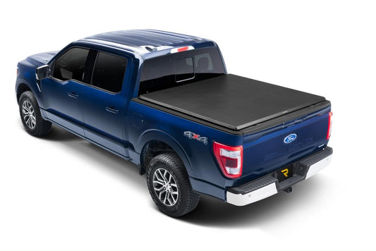 TruXport Tonneau Cover Black 2015-2025 Ford F-150 Truxedo