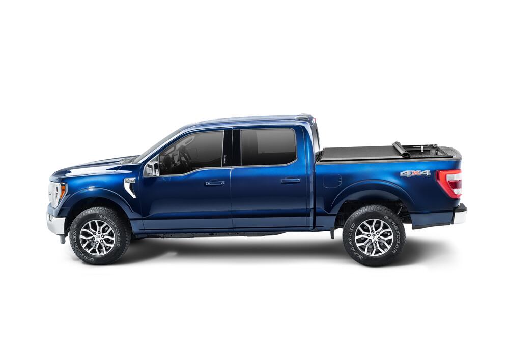 TruXport Tonneau Cover Black 2015-2025 Ford F-150 Truxedo-9