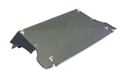Premium Cargo Enclosure - 11-13 Wrangler JK {4-Door} 14-18 Wrangler JK {Rear Seats Must Be Removed on 2-Door Models} Black Products Tuffy Security-9