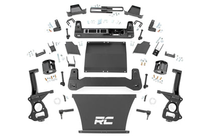 6 Inch Lift Kit Adaptive Ride Control Chevy/GMC Sierra 1500 (19-24)/Silverado 1500 (21-24) Rough Country