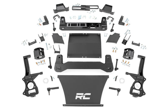 6 Inch Lift Kit Adaptive Ride Control Chevy/GMC Sierra 1500 (19-24)/Silverado 1500 (21-24) Rough Country