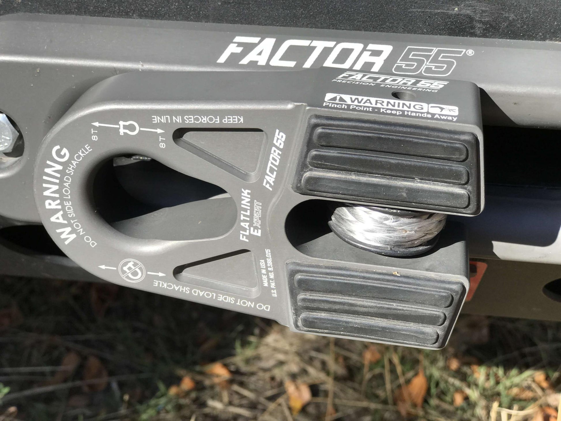 Flatlink Rope Guard Factor 55-3