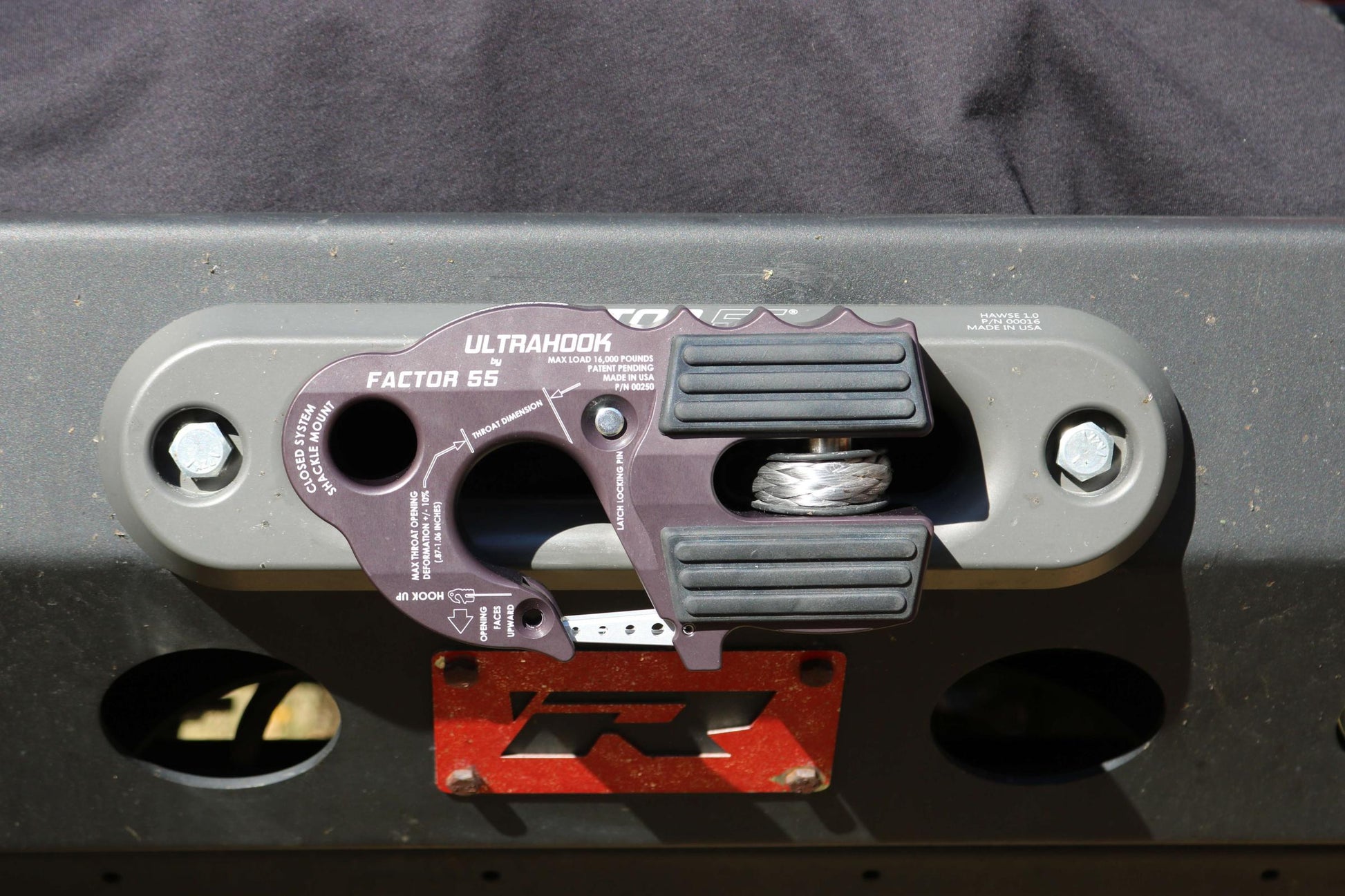 UltraHook Rope Guard Factor 55-1