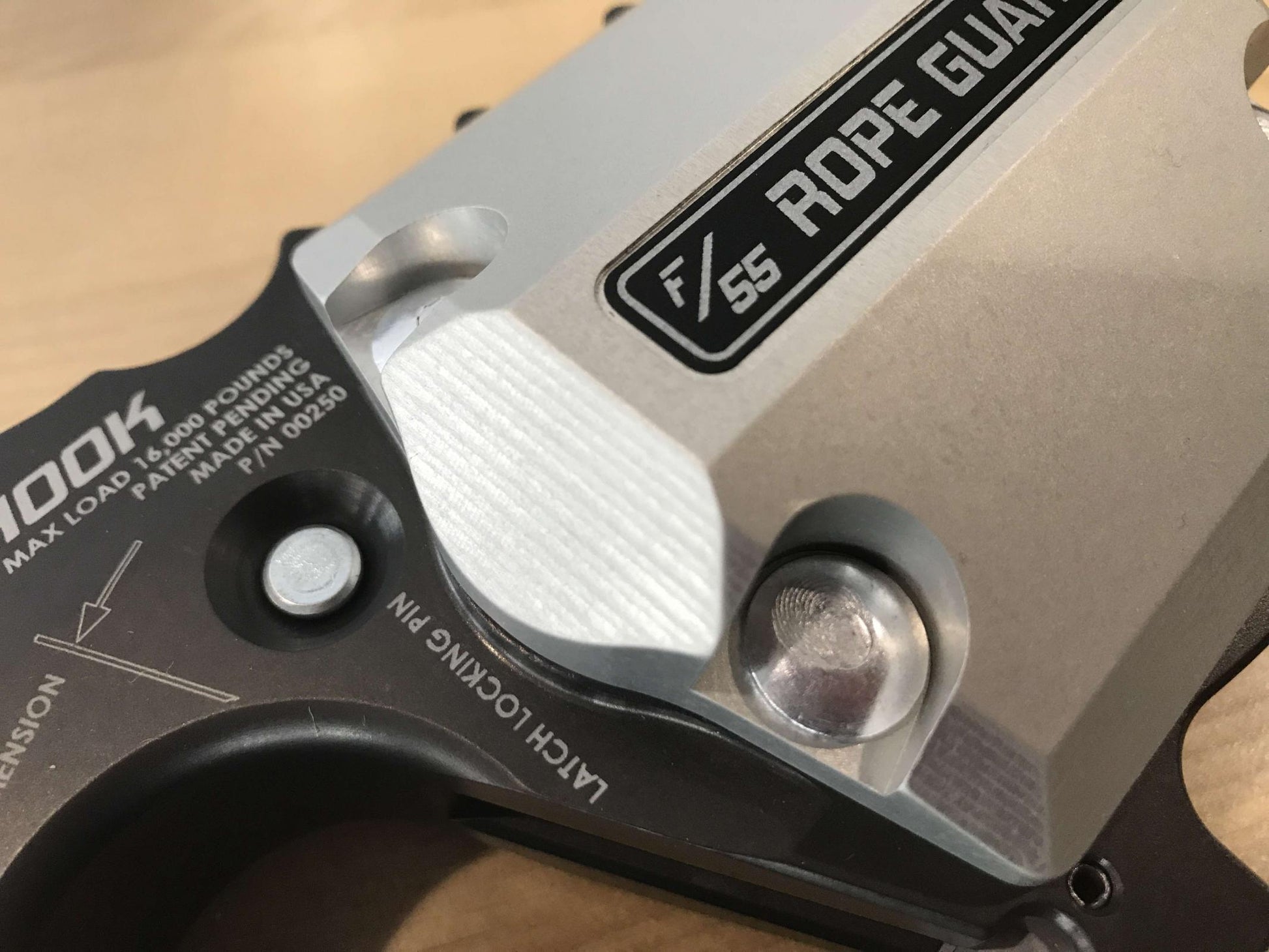 UltraHook Rope Guard Factor 55-5