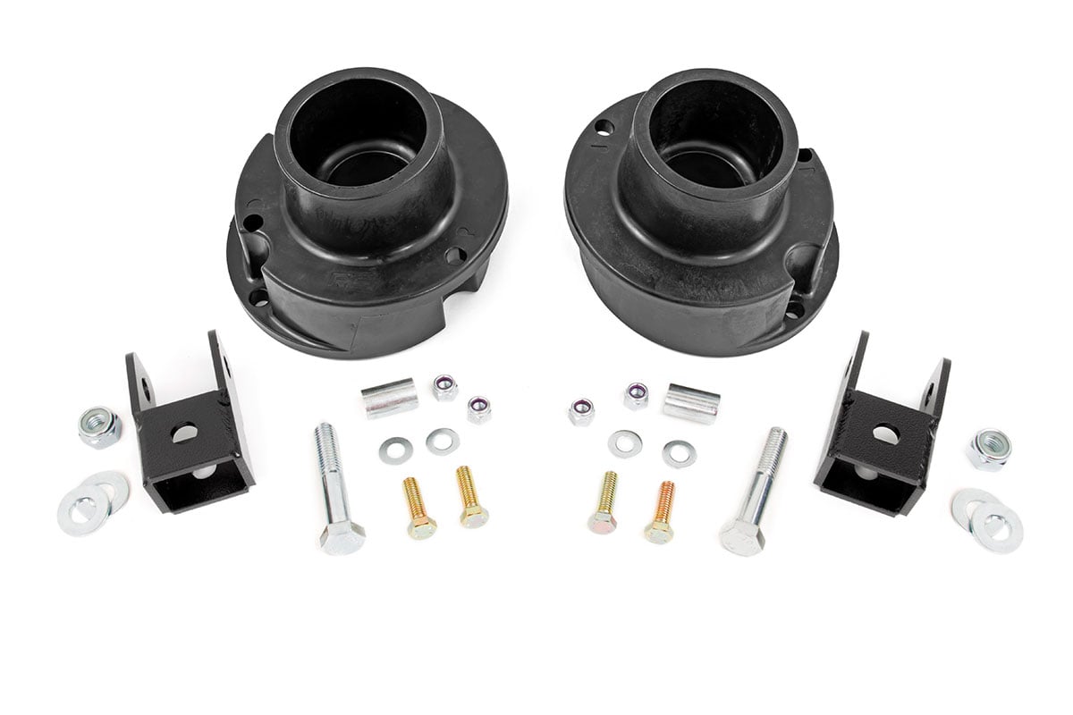 2.5 Inch Leveling Kit | Ram 2500 (14-24)/3500 (13-24) 4WD Rough Country