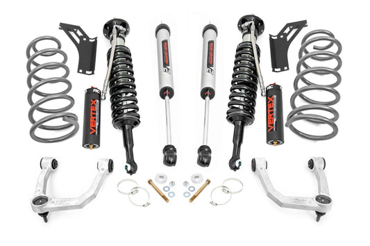 3 Inch Lift Kit | Upper Control Arms | RR Coils | Vertex/V2 Struts | Toyota 4Runner (10-24) Rough Country