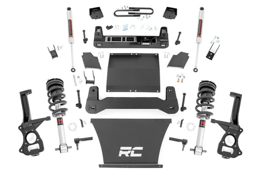 6 Inch Lift Kit | Mono Leaf Rear | M1 Struts/M1 | Chevy Silverado 1500 (22-24) Rough Country