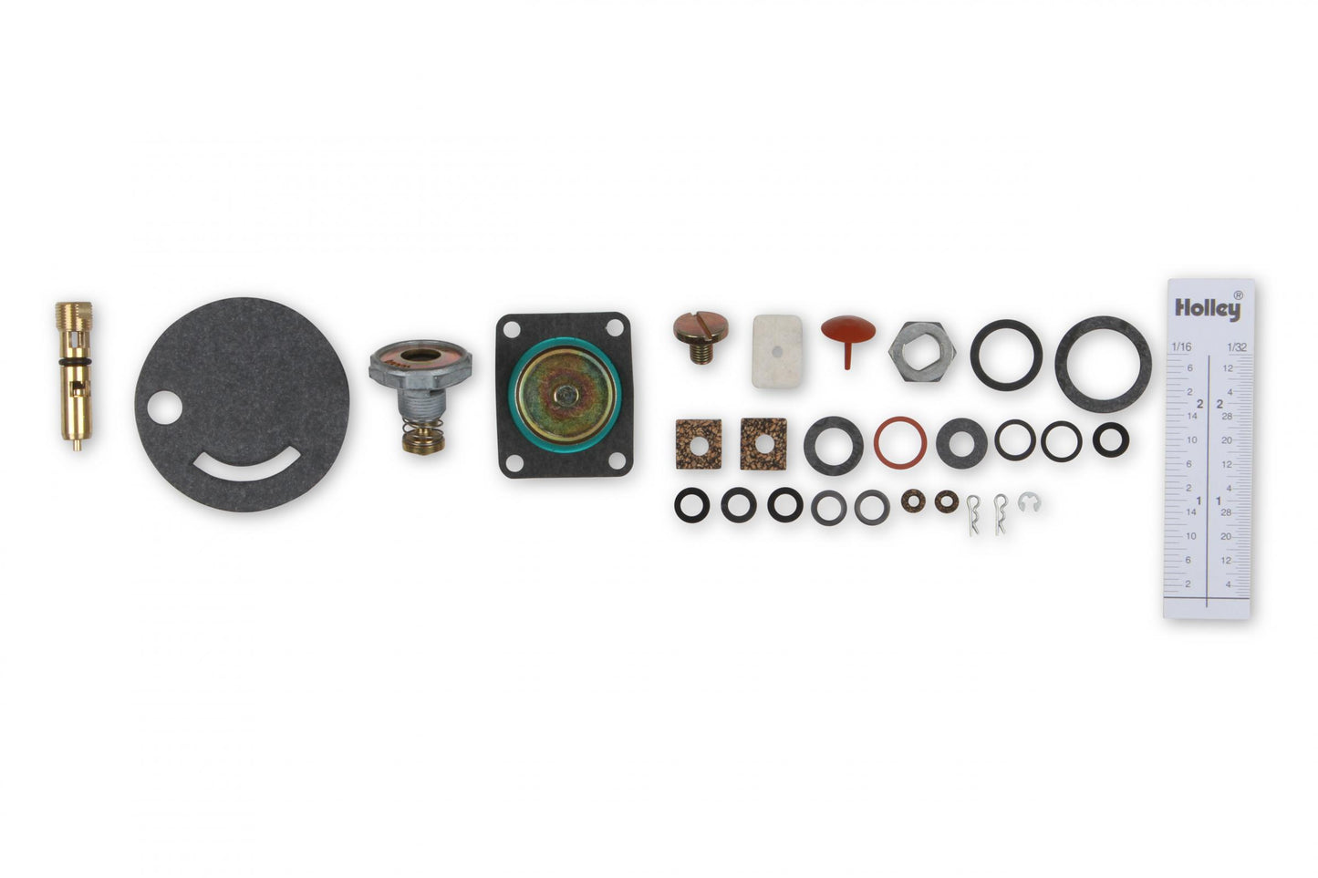 Renew Kit Carburetor Rebuild Kit for PN 64-3039/64-3052/64-3055/64-3126/64-3127/64-3257 and Numerous Other 2300 Model 2Bbl Applications Holley-5