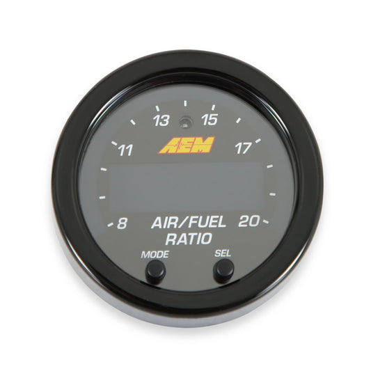 X-Series Wideband UEGO AFR Gauge Only (no sensor) X-Digital Technology 8.501 to 181 AFR Scale AEM Electronics