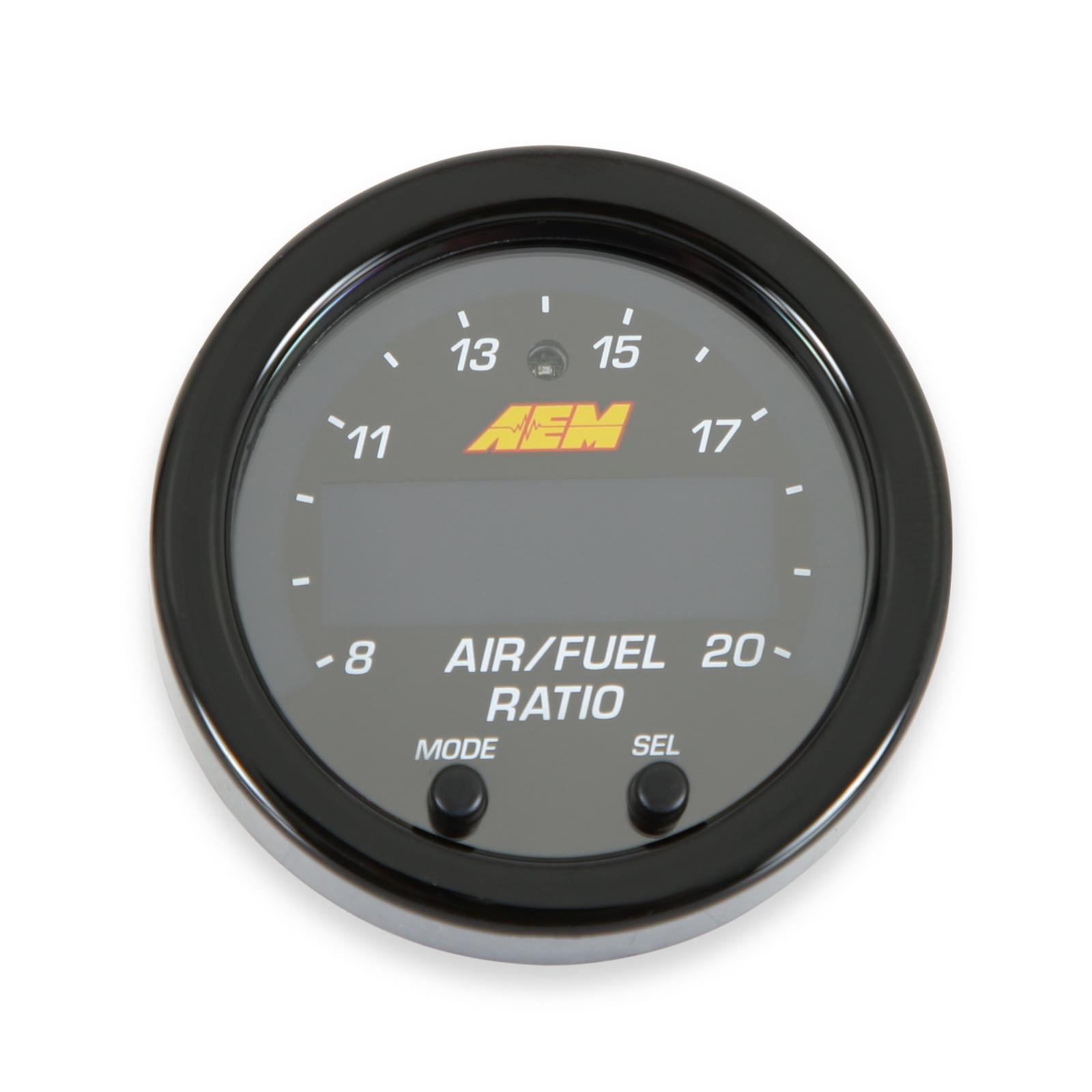 X-Series Wideband UEGO AFR Gauge Only (no sensor) X-Digital Technology 8.501 to 181 AFR Scale AEM Electronics