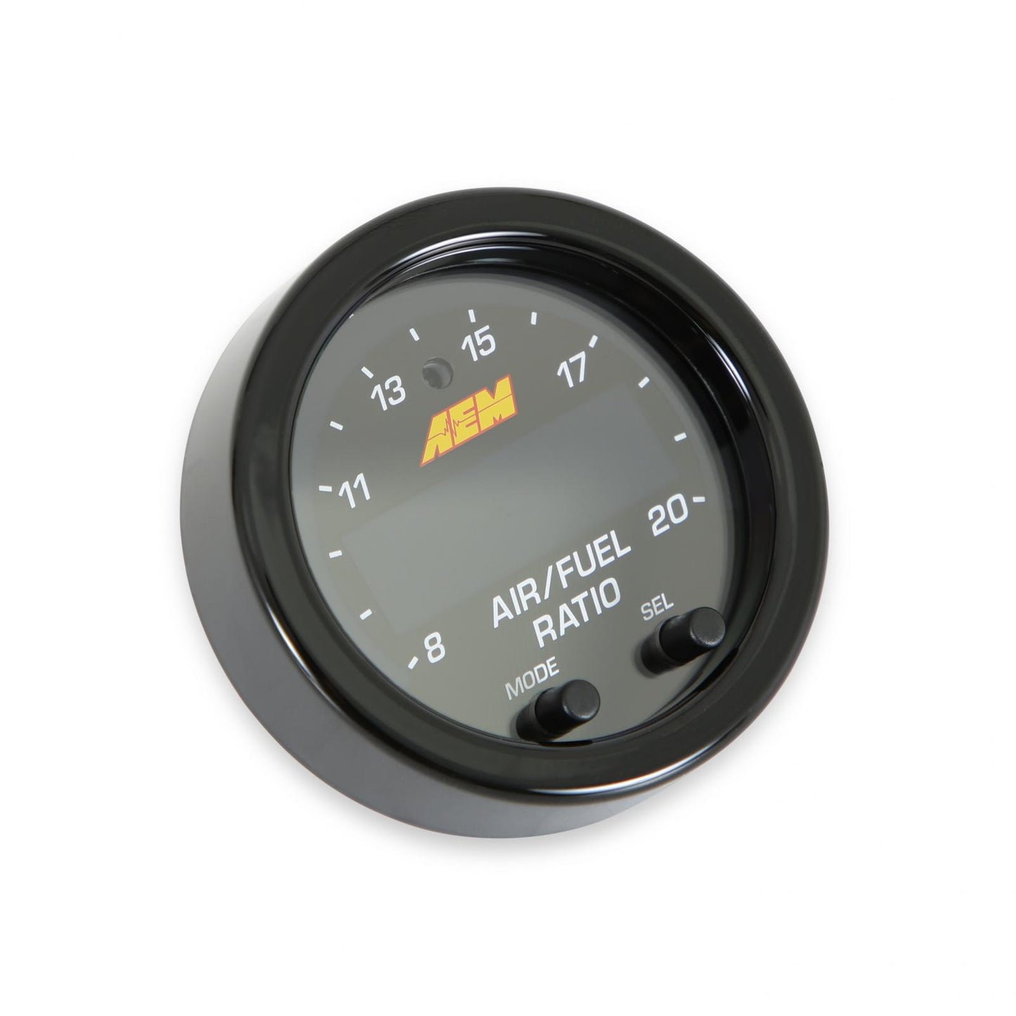 X-Series Wideband UEGO AFR Gauge Kit X-Digital Technology 8.501 to 181 AFR Scale AEM Electronics-2