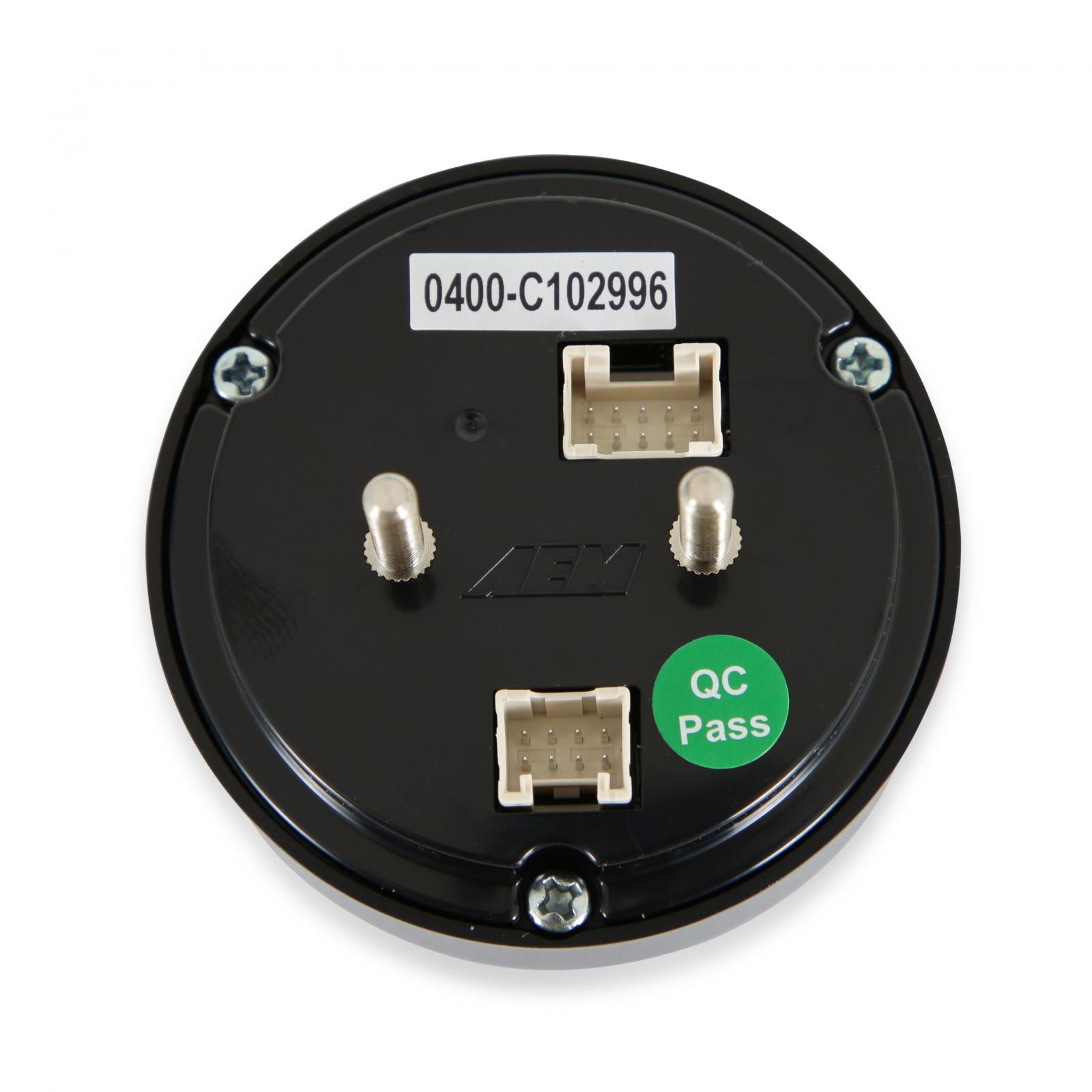 X-Series Wideband UEGO AFR Gauge Kit X-Digital Technology 8.501 to 181 AFR Scale AEM Electronics-3