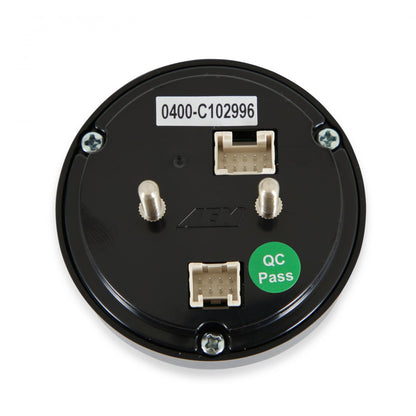 X-Series Wideband UEGO AFR Gauge Kit X-Digital Technology 8.501 to 181 AFR Scale AEM Electronics-3