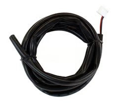 X-Series Voltage Gauge Kit 8-18 Volts / Black Bezel and Volts Faceplate AEM Electronics-2