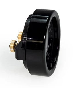 X-Series Fluid Pressure Gauge Kit 0-150psi/0-10bar Black Bezel and Black Faceplate AEM Electronics-2